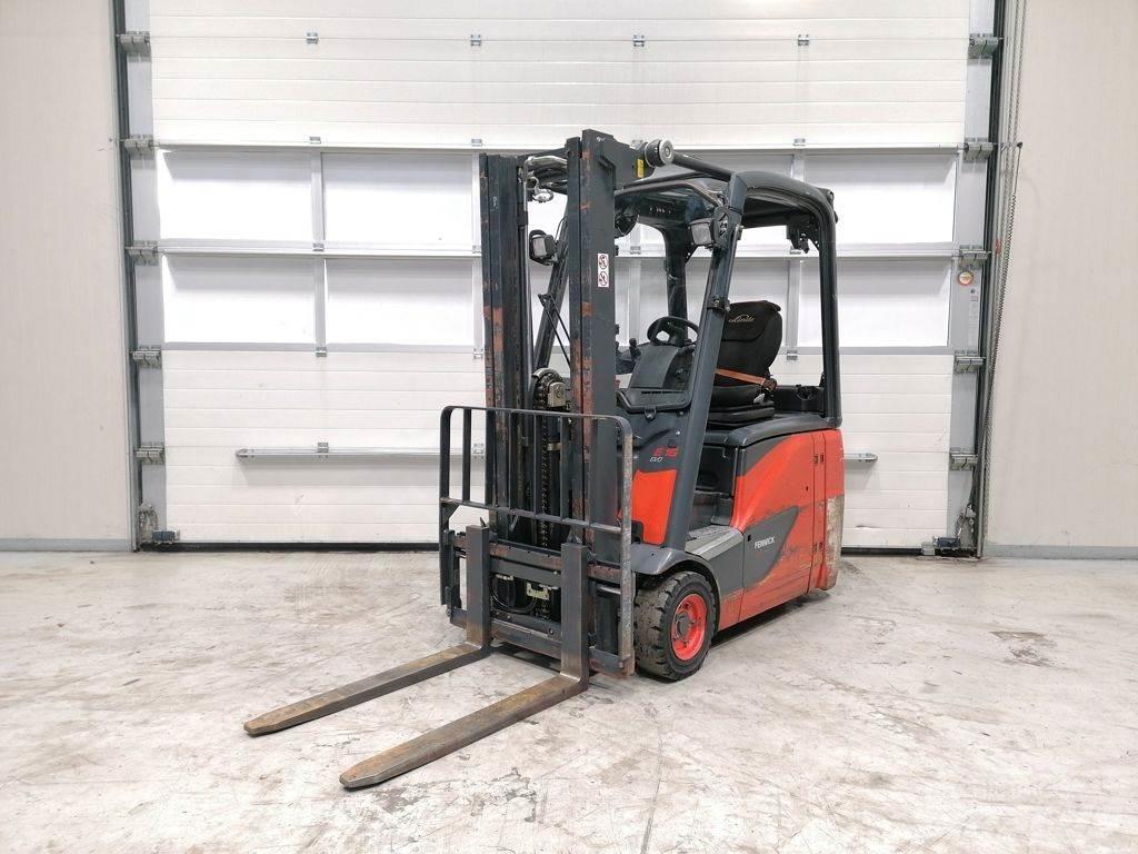 Linde E16H-02 電動堆高機