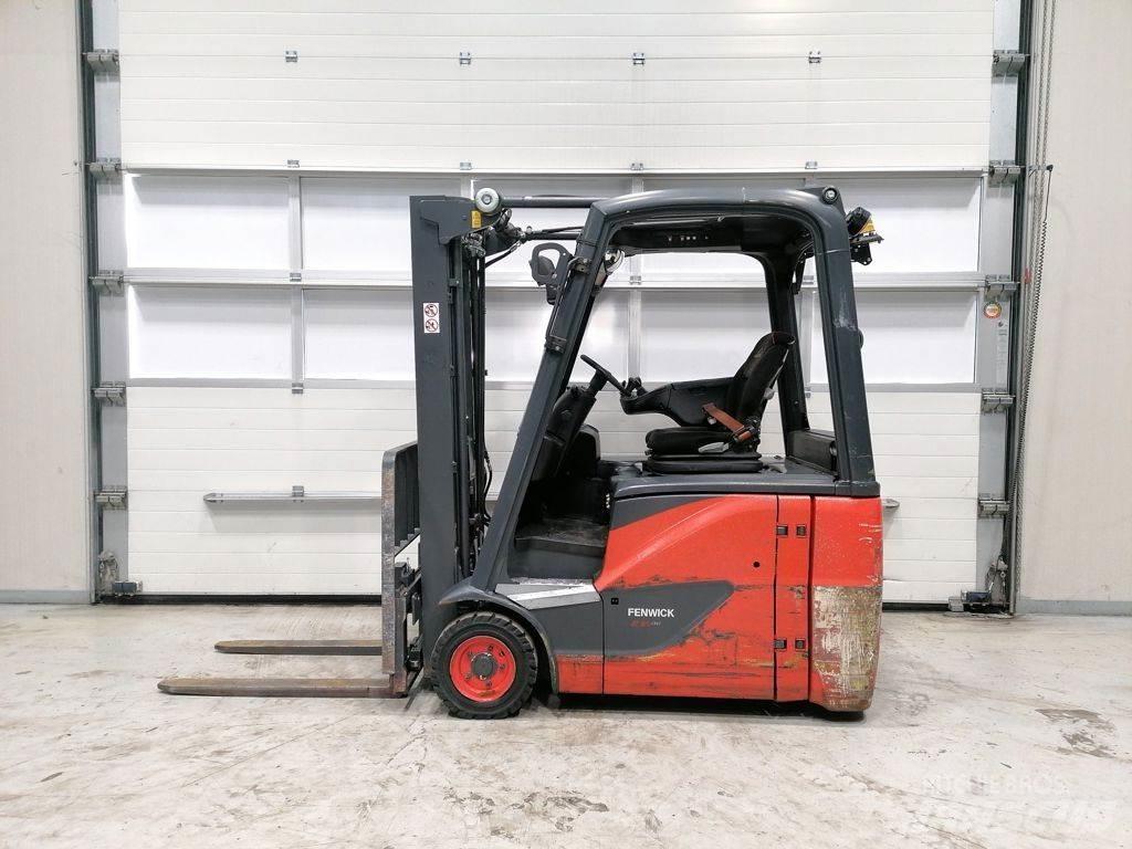 Linde E16H-02 電動堆高機