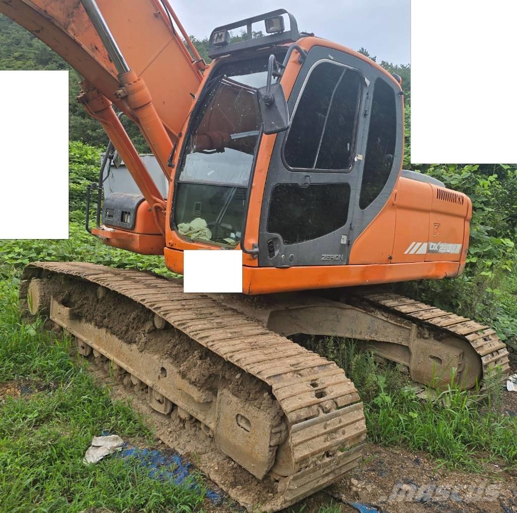 Doosan DX 220 LC-9 履帶式 挖土機/掘鑿機/挖掘機