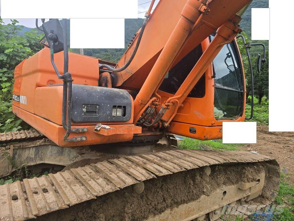Doosan DX 220 LC-9 履帶式 挖土機/掘鑿機/挖掘機