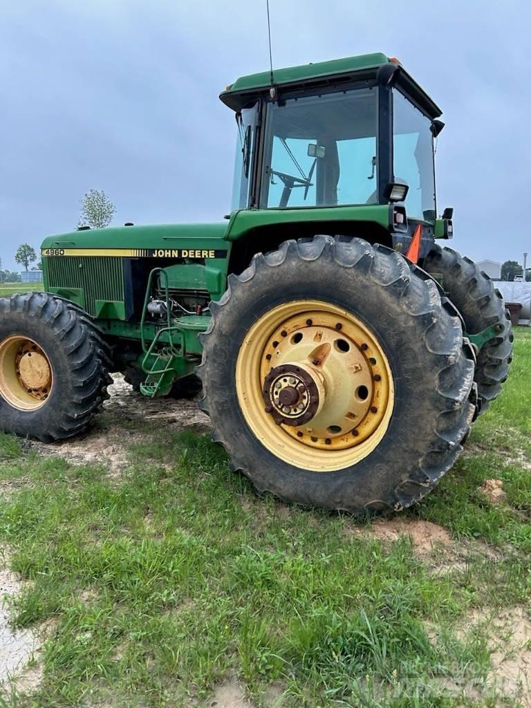 John Deere 4960 曳引機