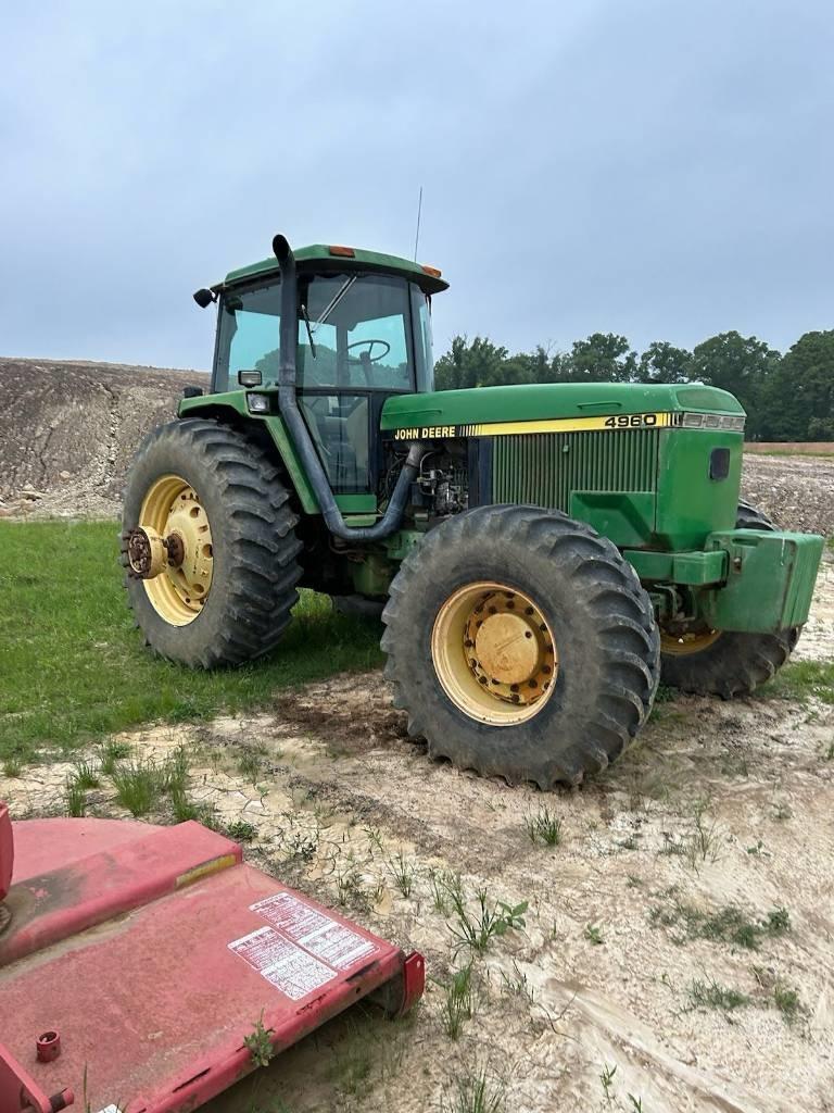 John Deere 4960 曳引機