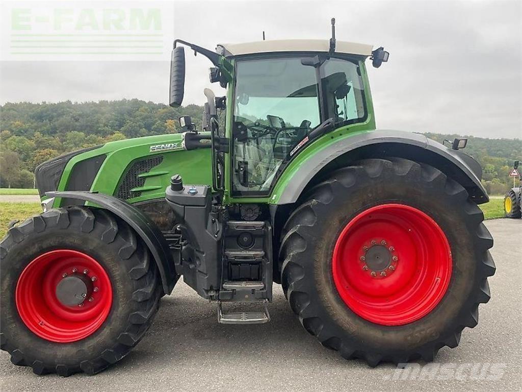 Fendt 828 vario 曳引機