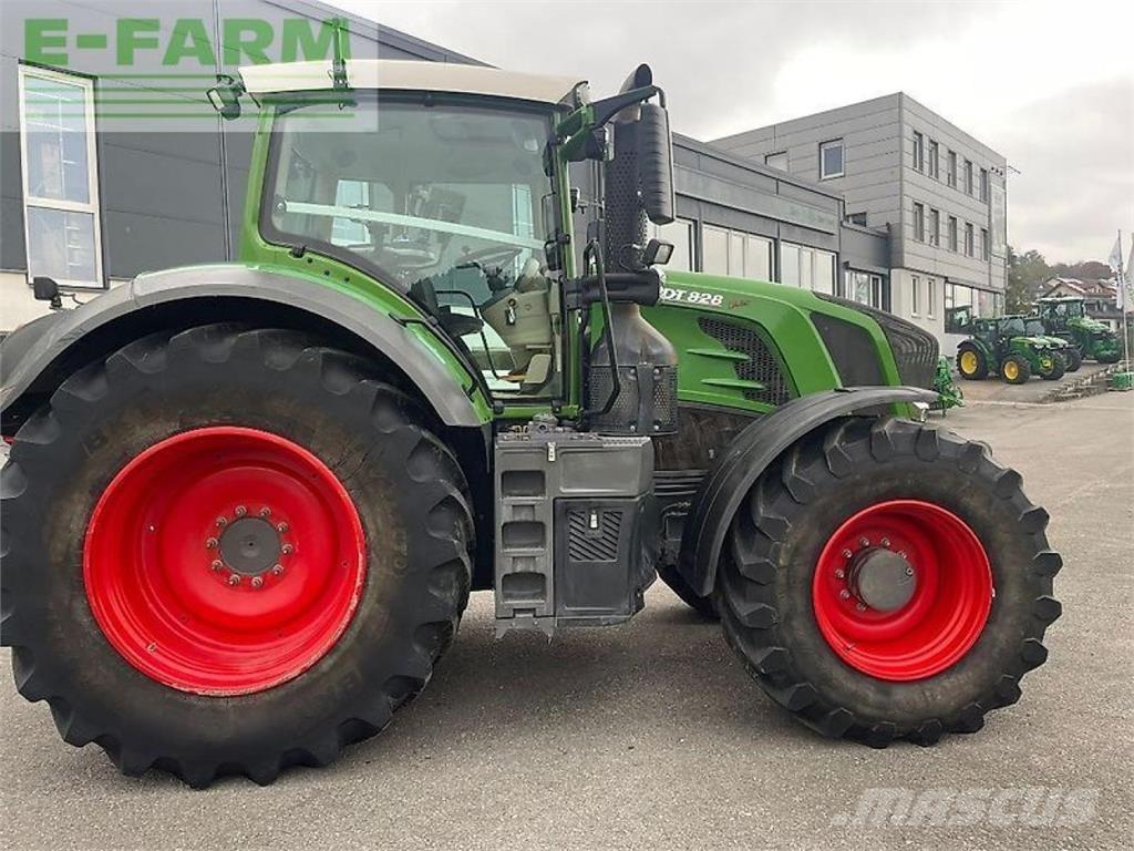 Fendt 828 vario 曳引機