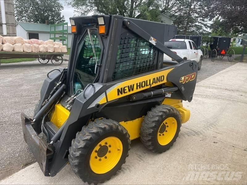New Holland L 170 滑移轉向裝載機