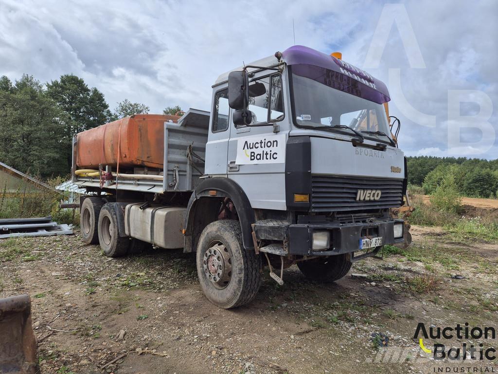 Iveco 260-34 運油車