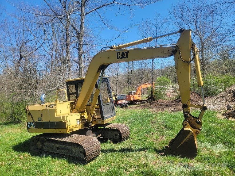 CAT E 70 B 履帶式 挖土機/掘鑿機/挖掘機