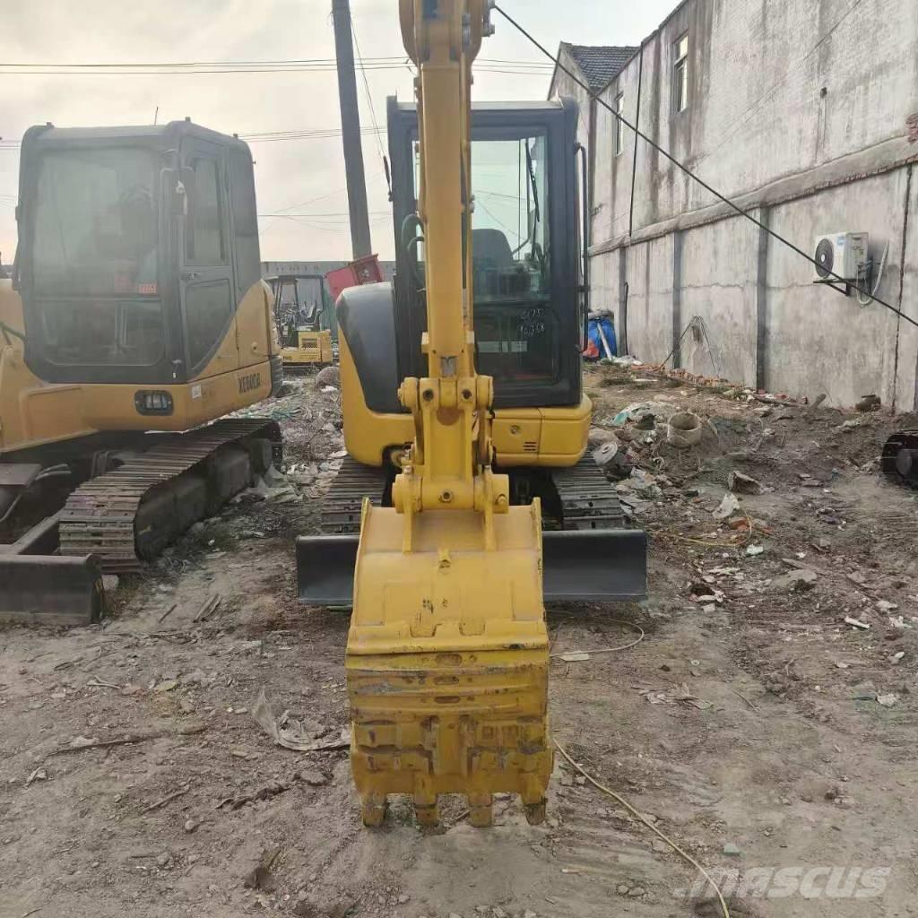 Komatsu PC 35 小型挖土機/掘鑿機<7t(小型挖掘機)