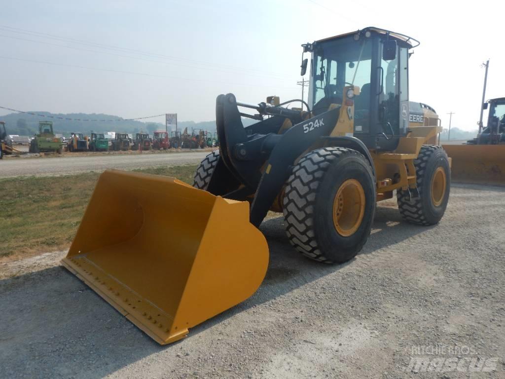 John Deere 524K 輪胎式裝載機