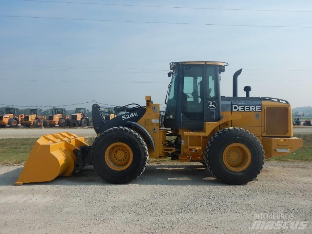 John Deere 524K 輪胎式裝載機