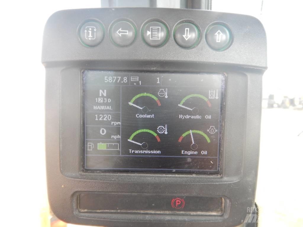 John Deere 524K 輪胎式裝載機