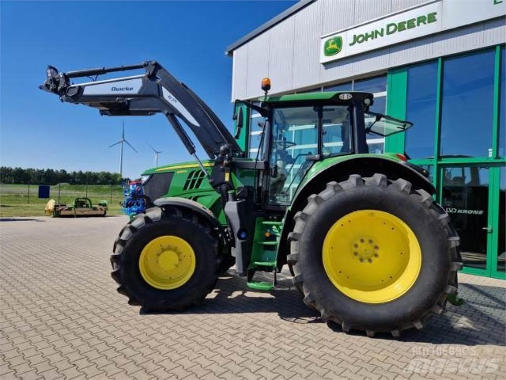 John Deere 6195M 曳引機