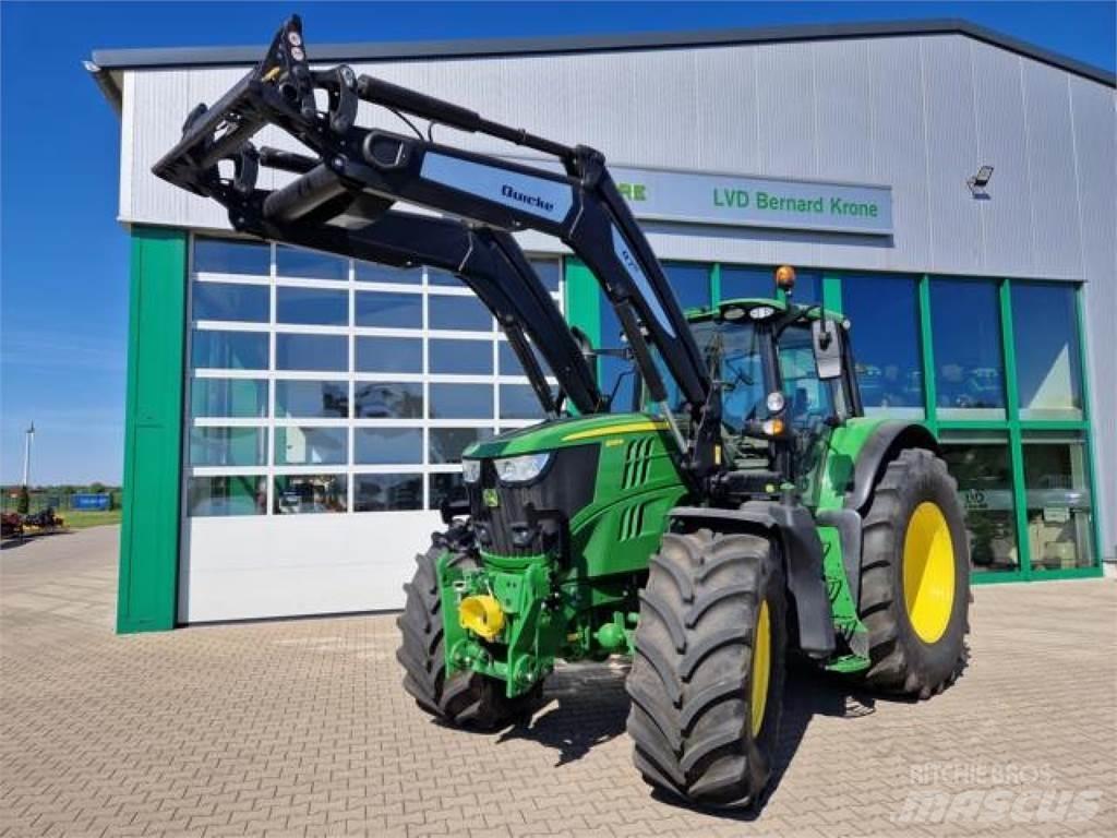 John Deere 6195M 曳引機
