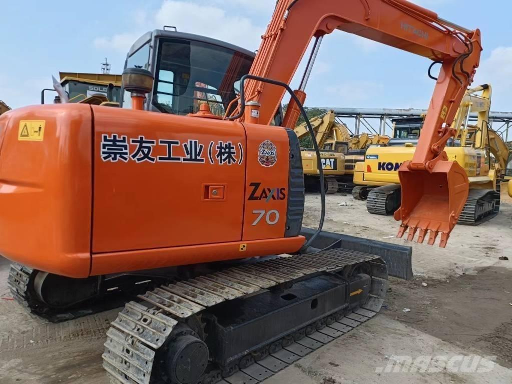 Hitachi ZX70 小型挖土機/掘鑿機<7t(小型挖掘機)