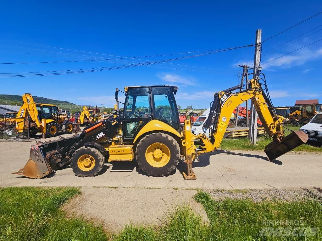 CAT 428 E 反鏟裝載機
