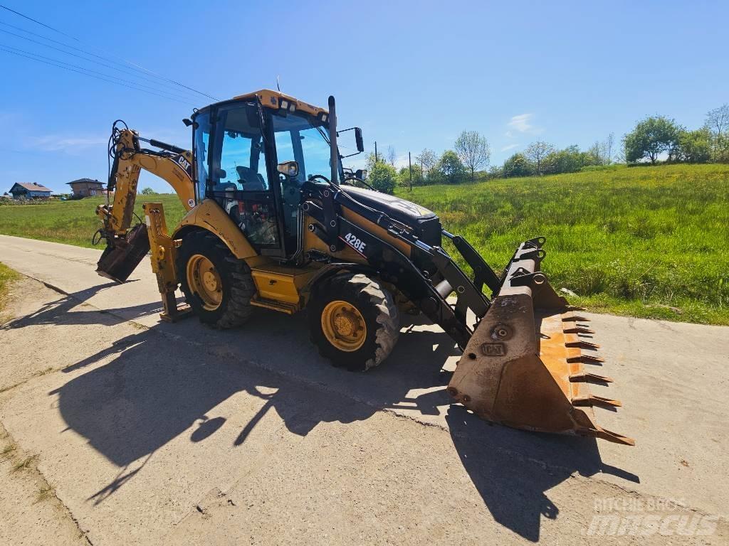 CAT 428 E 反鏟裝載機