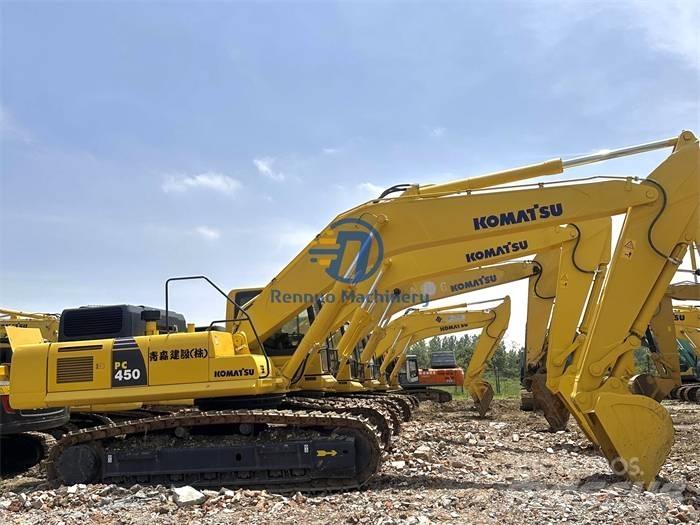 Komatsu PC450-8 履帶式 挖土機/掘鑿機/挖掘機
