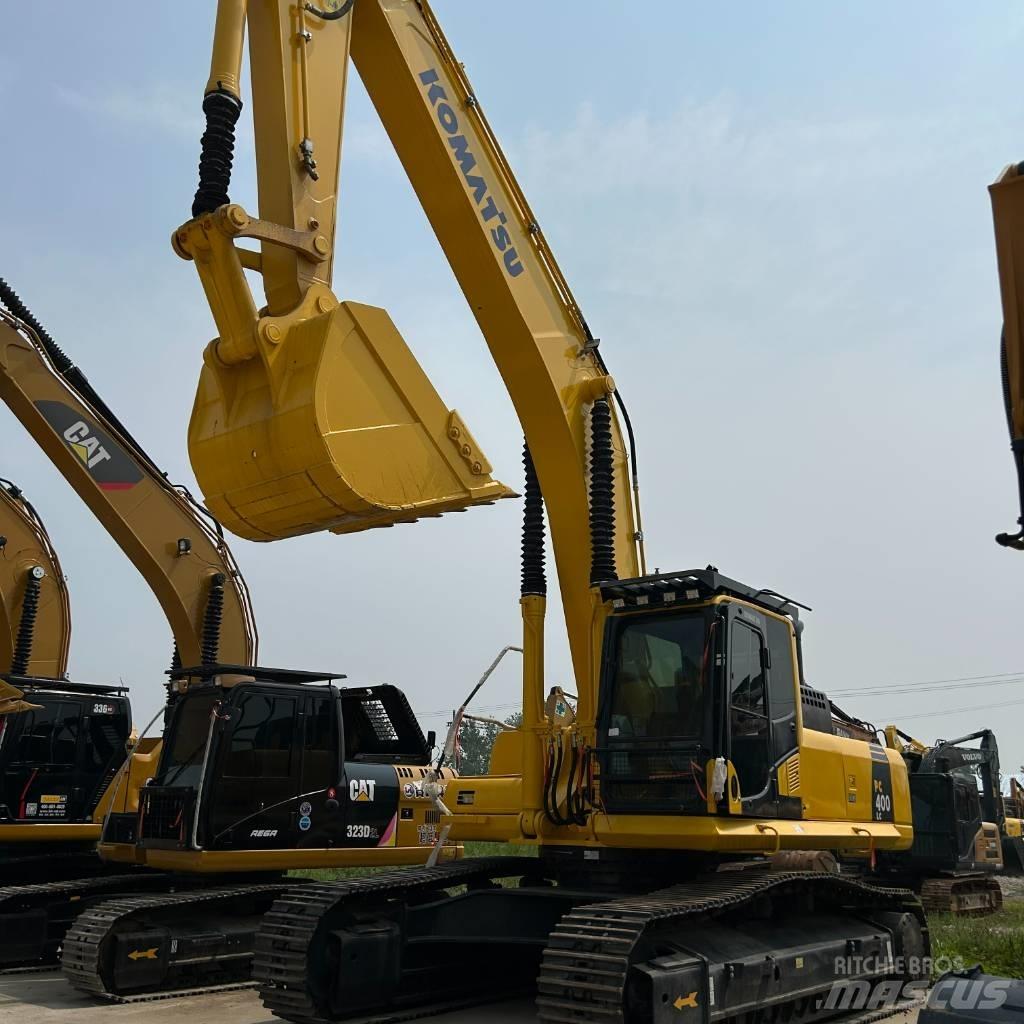 Komatsu 400-8 履帶式 挖土機/掘鑿機/挖掘機