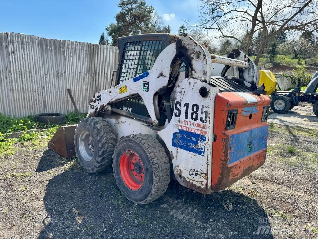 Bobcat S 185 滑移轉向裝載機