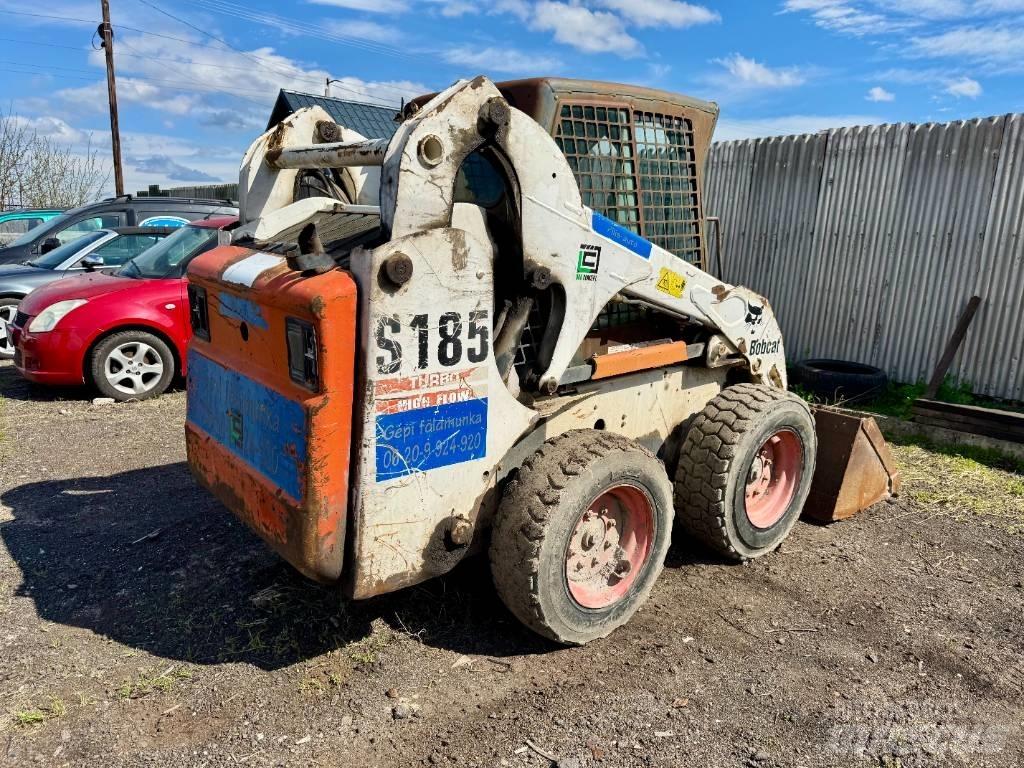 Bobcat S 185 滑移轉向裝載機