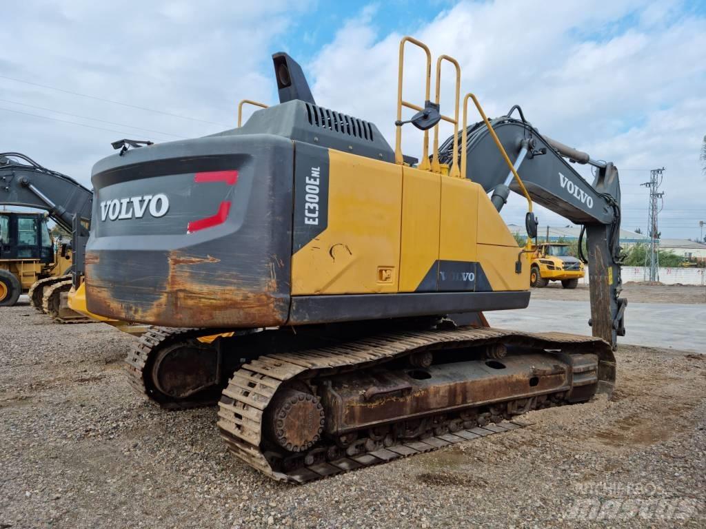 Volvo EC 300 E 履帶式 挖土機/掘鑿機/挖掘機