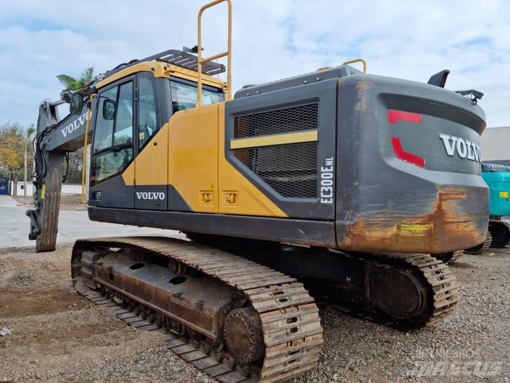 Volvo EC 300 E 履帶式 挖土機/掘鑿機/挖掘機