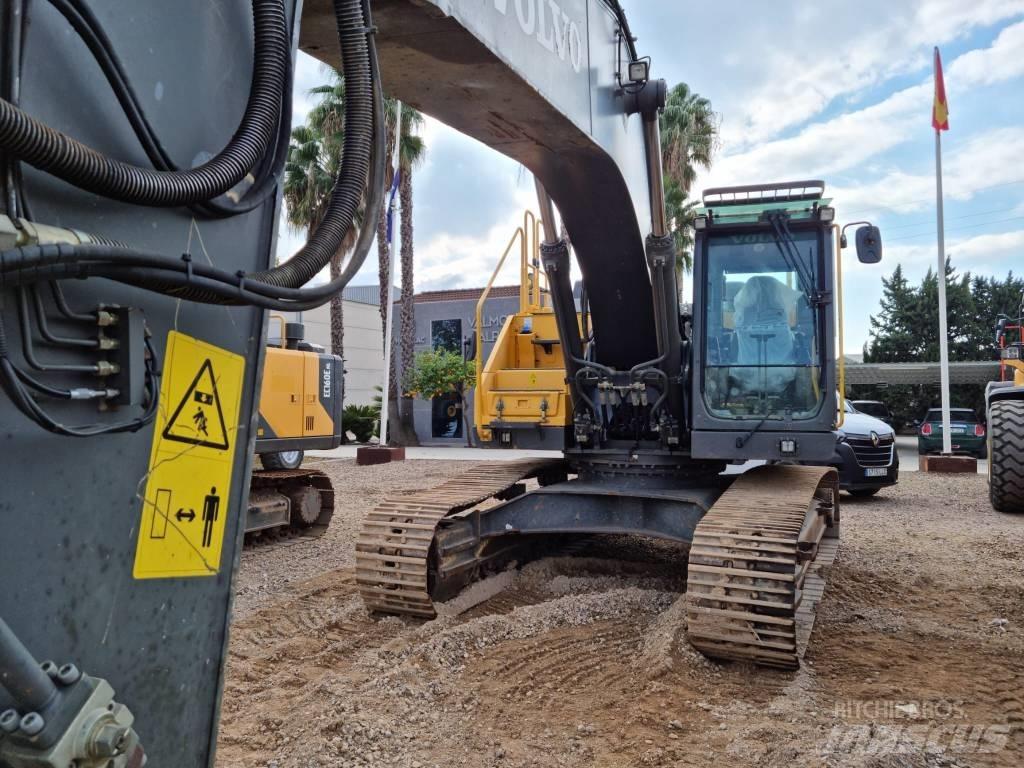 Volvo EC 300 E 履帶式 挖土機/掘鑿機/挖掘機