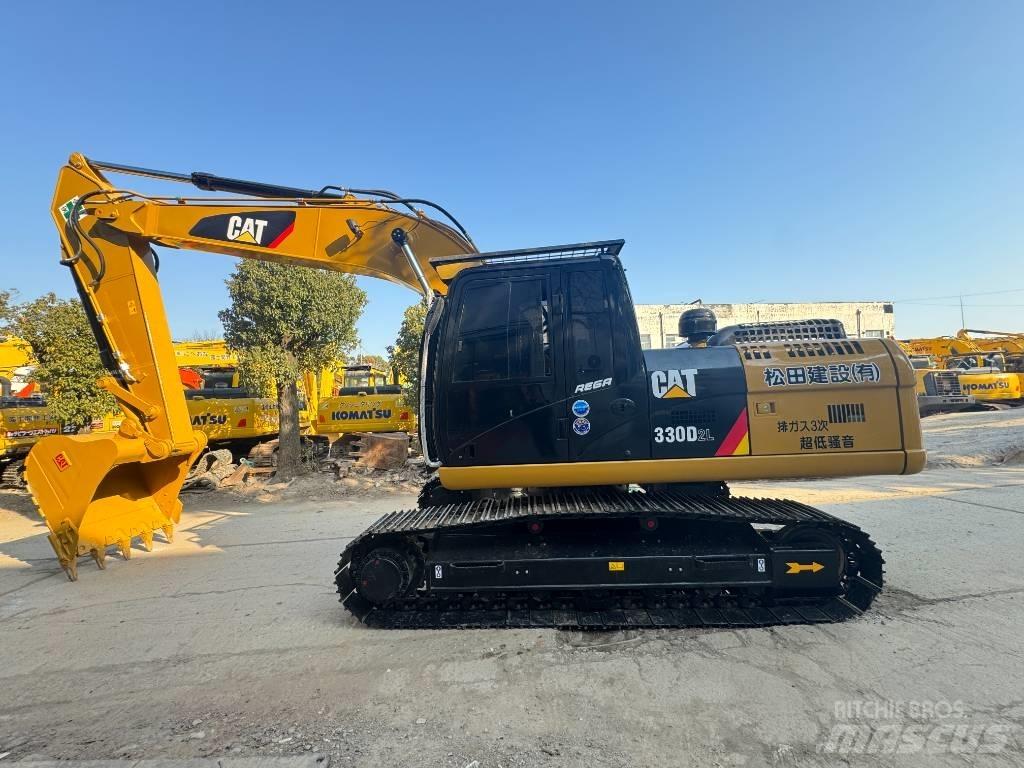 CAT 330D2L 履帶式 挖土機/掘鑿機/挖掘機