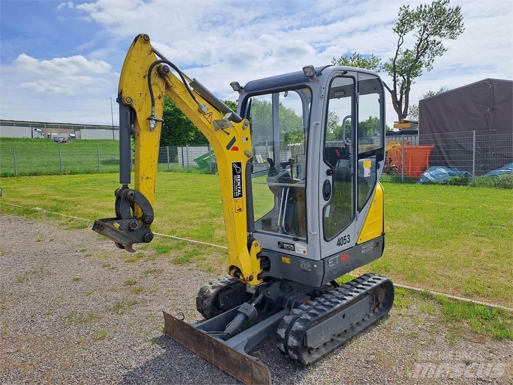 Wacker Neuson ET16 履帶式 挖土機/掘鑿機/挖掘機