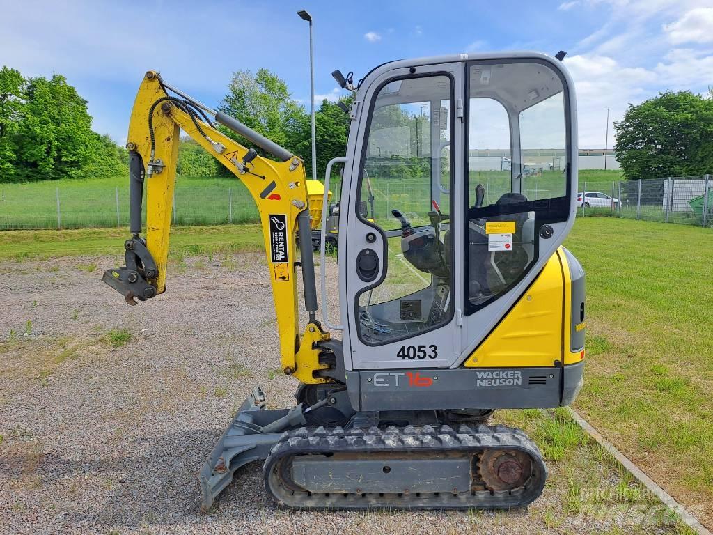 Wacker Neuson ET16 履帶式 挖土機/掘鑿機/挖掘機