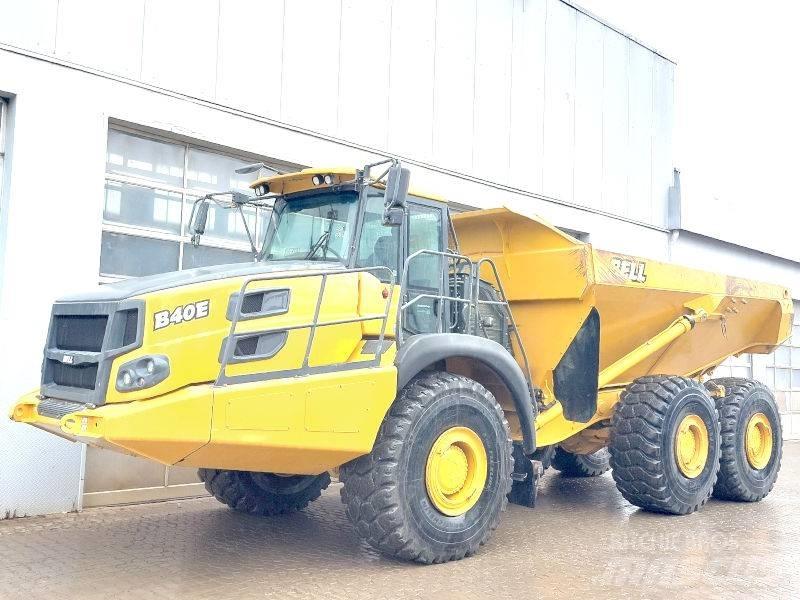 Bell B 40 E 鉸接式起吊車