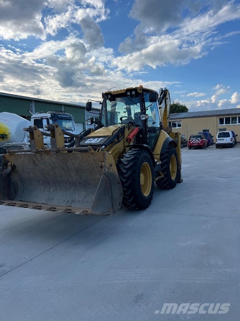 CAT 444F 反鏟裝載機