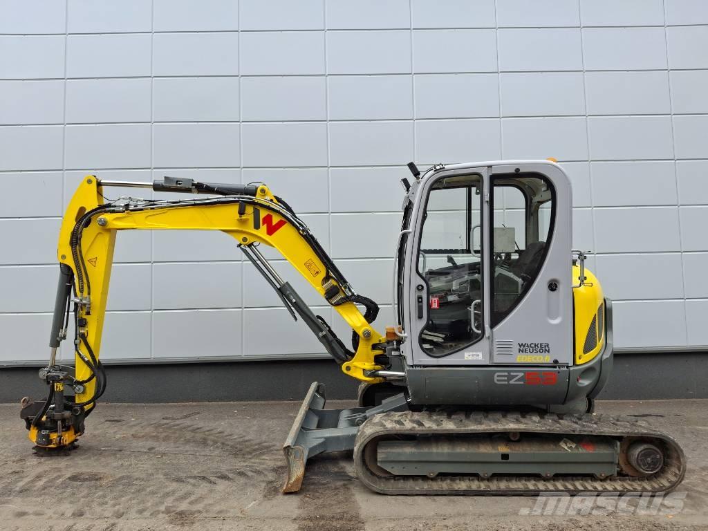 Wacker Neuson EZ 53 小型挖土機/掘鑿機<7t(小型挖掘機)