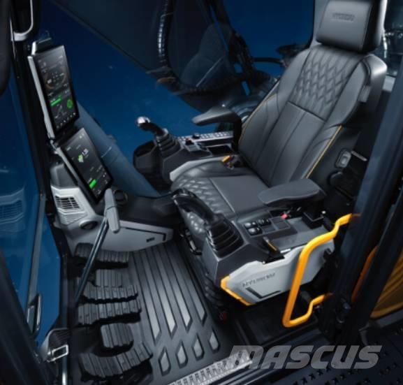 Hyundai HX 360 L 履帶式 挖土機/掘鑿機/挖掘機