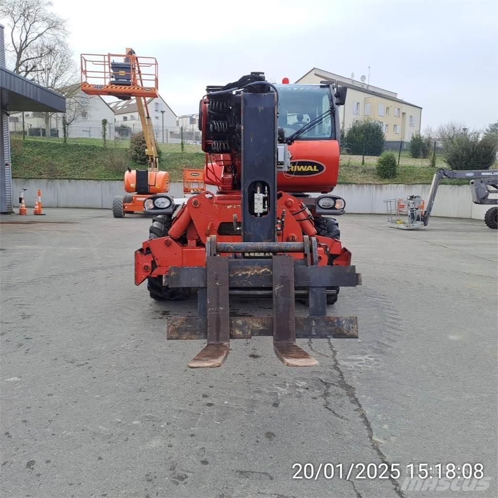 Manitou 2150MRT 伸縮臂操作車