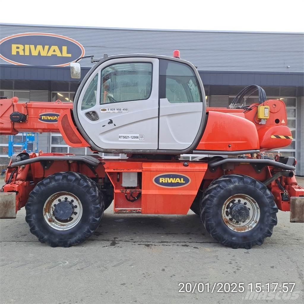 Manitou 2150MRT 伸縮臂操作車