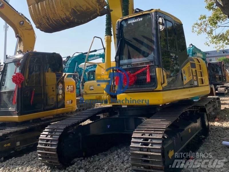 Komatsu PC 160 履帶式 挖土機/掘鑿機/挖掘機