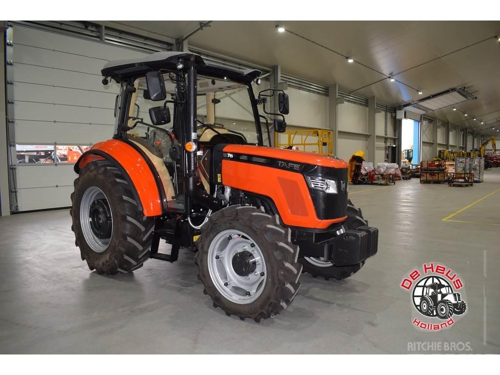 Tafe 7515 4wd. 曳引機
