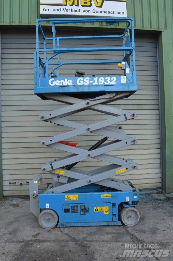 Genie GS 1932 剪式升降機