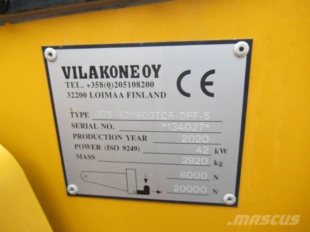 Wille 375 輪胎式裝載機
