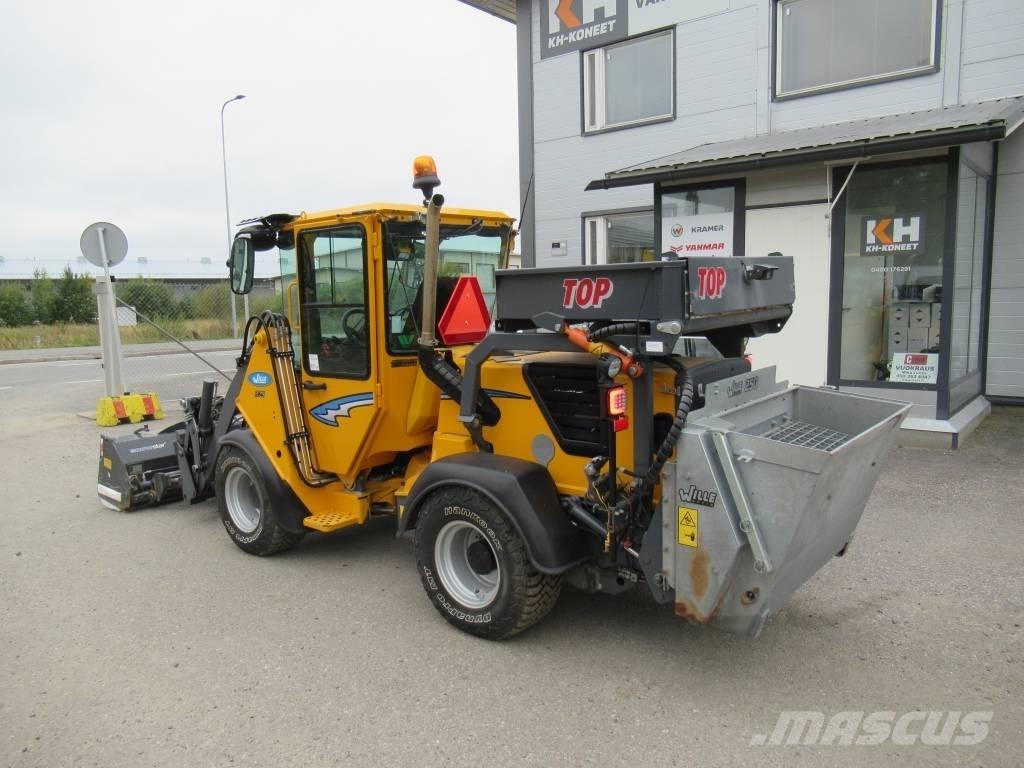 Wille 375 輪胎式裝載機