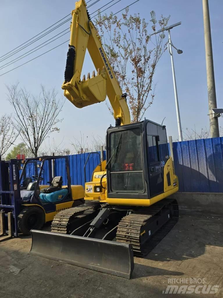 Komatsu PC 70 小型挖土機/掘鑿機<7t(小型挖掘機)