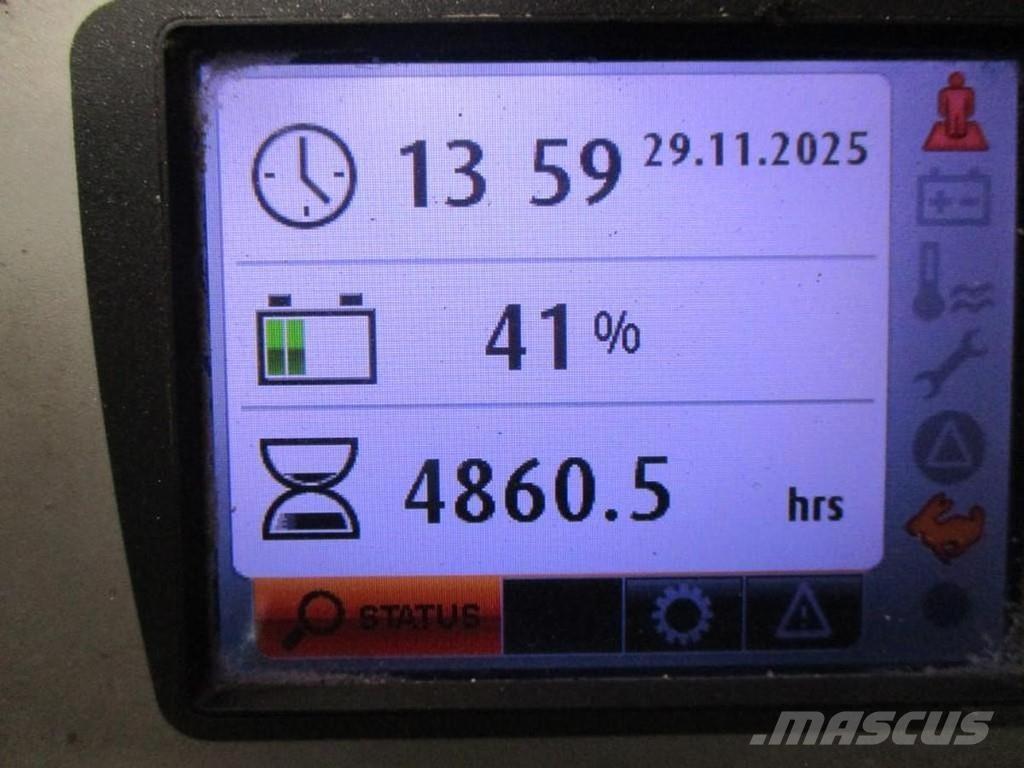 Still EXV16 低架升降機