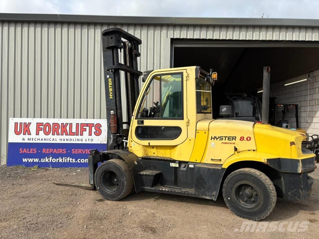 Hyster H8.0FT9 柴油卡車