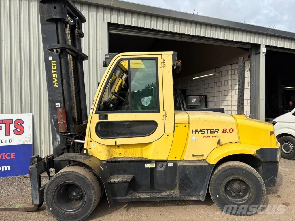 Hyster H8.0FT9 柴油卡車