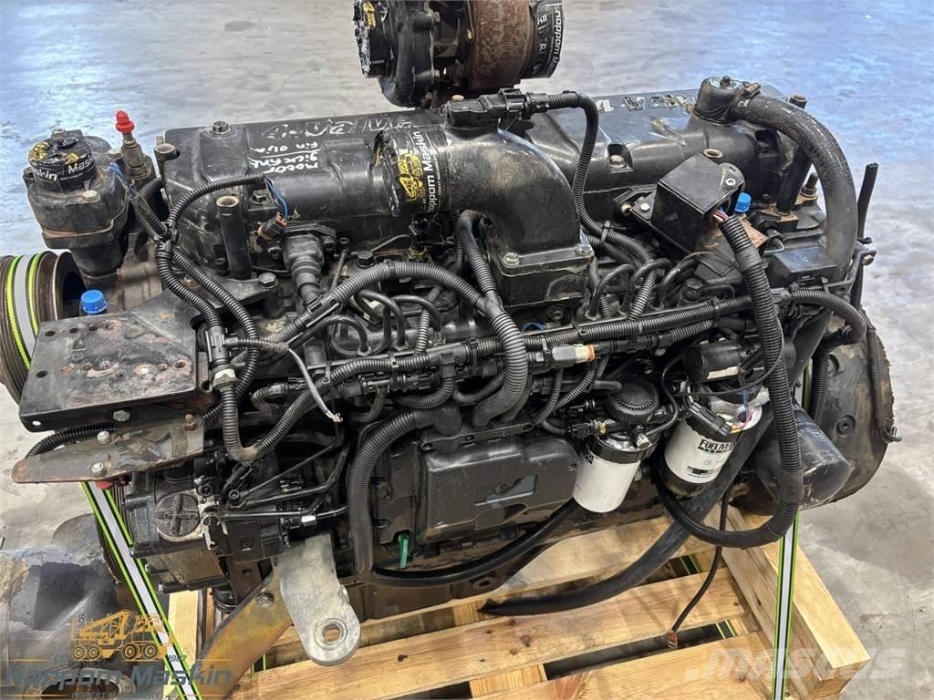 Sisu 890.3 引擎/發動機