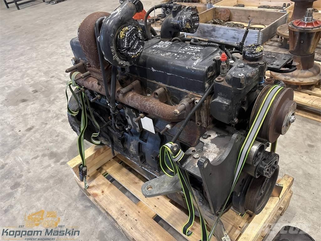 Sisu 890.3 引擎/發動機