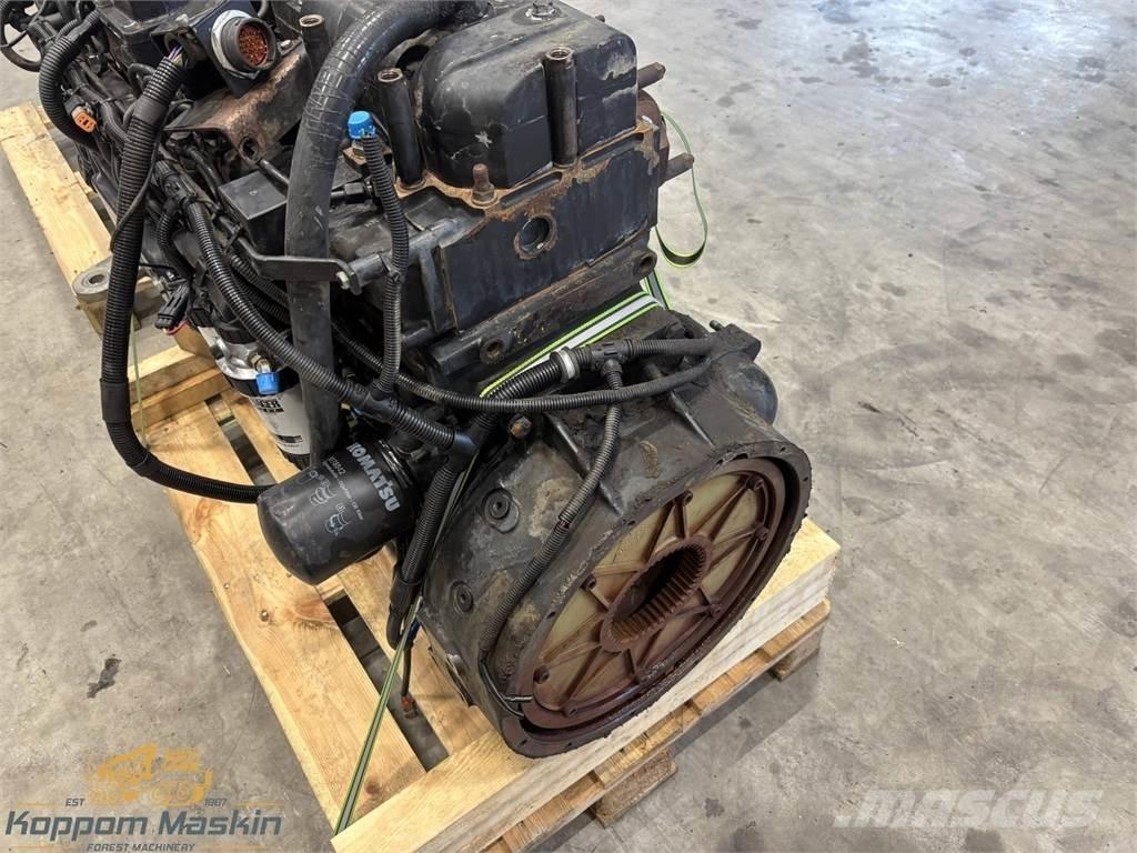 Sisu 890.3 引擎/發動機