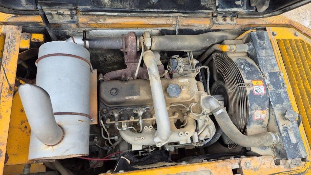 JCB JS 130 W 旋轉式挖土機/掘鑿機/挖掘機
