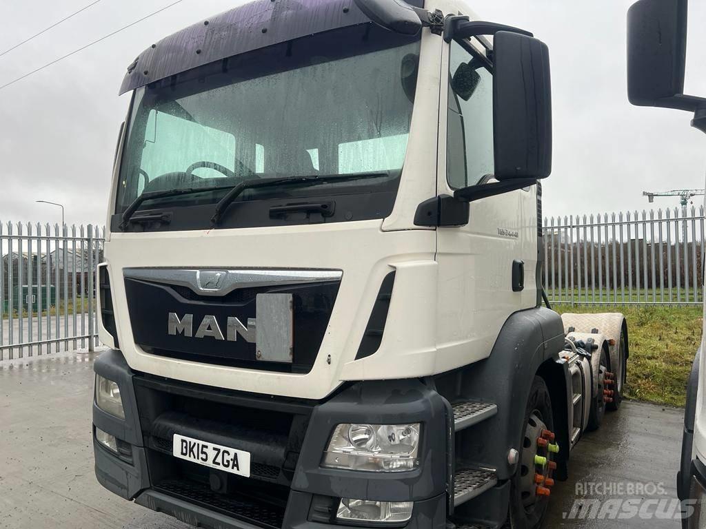 MAN TGS 24.440 曳引機組件